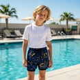 thumbnail image 2 of Uobin Boy Swim Trunks Size 8 Compression Liner Swim Stylish Swim Shorts for Beach Pool Water Play, 2 of 6