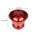 thumbnail image 2 of ELAYARD 1 Pce Pot en Acier Inoxydable Premium Rouge Style Vintage Pratique pour Usage Domestique, 2 of 8