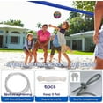 thumbnail image 4 of Heavy Duty Outdoor Volleyball Net | Weatherproof &  Resistant for Beach Pool Yard, 4 of 5