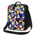 thumbnail image 1 of Mickey Mouse Insulated Lunch Bag ，Picnic Bag Insulation Refrigerated Travel Storage Bag, 1 of 7