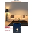 thumbnail image 3 of Energizer® Connect Smart A19 LED Light Bulbs, Warm White, Pack Of 2 Bulbs, 3 of 9