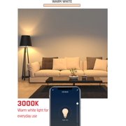 Energizer® Connect Smart A19 LED Light Bulbs, Warm White, Pack Of 2 Bulbs