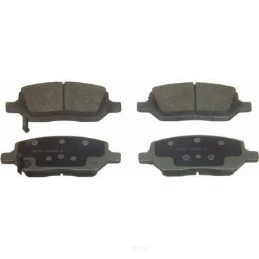 Disc Brake Pad Set Fits select: 2005-2008 CHEVROLET UPLANDER, 2006 PONTIAC MONTANA