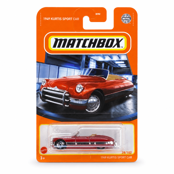 Matchbox 1949 Kurtis Sport Car - Matchbox Series 28/102