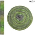 thumbnail image 1 of Granjero Gordo Hilo giratorio de 200 g, hilo acrílico al 58 % para crochet, kit de crochet que cambia de color suavemente, hilo grande, Y, 1 of 3