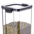 thumbnail image 4 of Oubit Distributeur de Nourriture, Boîte de Rangement pour Grains Transparente Boîte de Rangement pour Fruits Boîte de Rangement pour Grains Clarté Remarquable, 4 of 5