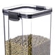 thumbnail image 4 of Dispensador de granos, caja de almacenamiento de granos, contenedor de almacenamiento de granos transparente, caja de almacenamiento de alimentos y frutas, diseño personalizado, 4 of 5