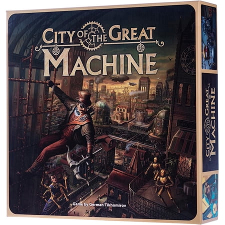 Crowd Games City of the Great Machine New