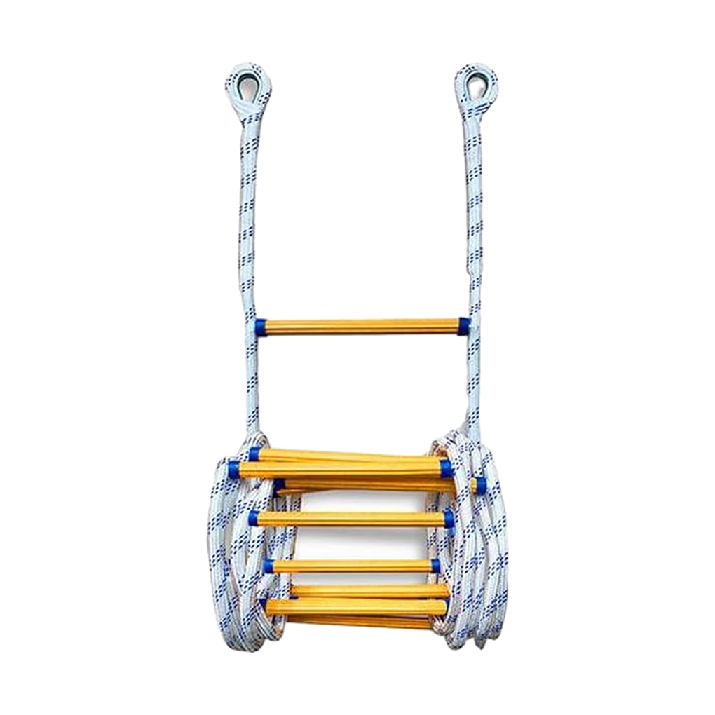 Xingzhi Scratch-proof Rope Ladder With Fine Stitching Easy Storage For Life-saving Wide Application Portable
