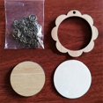 thumbnail image 1 of 1 juego hecho a mano Diy Mini marco de fijación de punto de cruz bordado aro de madera para manualidades accesorios de costura LingWen 1327533351867, 1 of 1