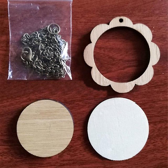 1 juego hecho a mano Diy Mini marco de fijación de punto de cruz bordado aro de madera para manualidades accesorios de costura LingWen 1327533351867