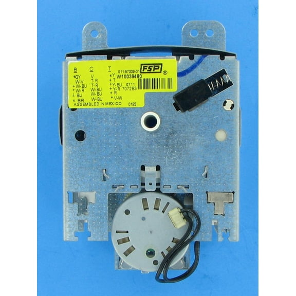 Restored CoreCentric Dishwasher Timer for Whirlpool W10039480 (Refurbished)