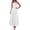 Dot White Black, variant on Summer Maxi Dresses for Women Strapless Tube Top Floral Spring Wedding Guest Dress Beach Vacation Outfits