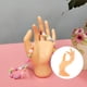 thumbnail image 5 of Orange Gesture de cadena de mano femenina Soporte de exhibición de joyería Soporte organizador Soporte para s, cadenas de Hugo Reloj maniquí, 5 of 10