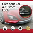 thumbnail image 3 of All-Fit Complete 1.5" Universal Bumper Lip Splitter Kit - Protector for Front or Rear - Lips Protect and Cover Lower Bumper for a Dropped Look - Universal Fit, 3 of 5