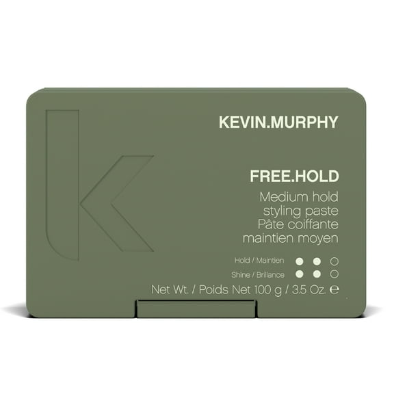KEVIN.MURPHY FREE.HOLD, Medium Hold Styling Paste for Natural Shine & Control, 100 g