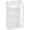 white, variant on Jiibva 1:12 Dollhouse Miniature Storage Rack 4 Tier Shelves Storage Shelf Doll House Furniture Decor