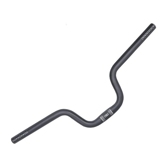 hejhncii Mountain Bike Swallow Handlebars Ergonomic Handlebars Horizontal Handlebars