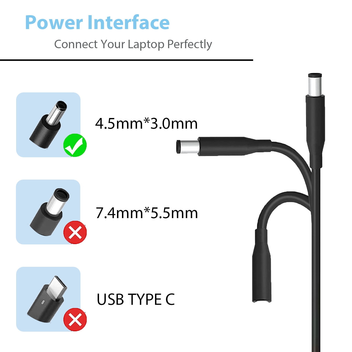 150W 7.7A Charger Power Adapter for HP OMEN 15 17/Pavilion Gaming 15 17 Laptop/Zbook 15 G3 G4 G5 G6, TPN-CA11 TPN-DA09 L32661-001(Can Not Replace HP Omen 200w 230W Chargers)