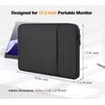 thumbnail image 2 of Funda Protectora Portátil para Monitor CaseBuy 17.3" Resistente al Agua, 2 of 7