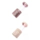 thumbnail image 1 of PU Portaescobillas de Maquillaje Sunnimix Cilindro Transparente Rosa, 1 of 7