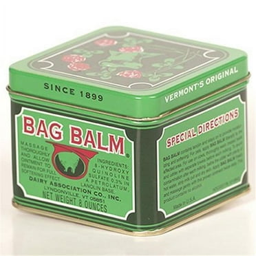 Vermont's Original Bag Balm Ointment 1 Oz – All-Purpose Skin Salve For Dry Lips & Hands