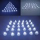 thumbnail image 1 of Lote de 100 unidades de 100 luces LED redondas blancas con forma de globo, con tiempo de espera prolongado para linternas de papel, decoración para fiestas y bodas., 1 of 4