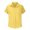 Yellow, variant on Asxite Toddler White Shirt Solid Color Short Sleeve Button Down Casual Breathable Summer Tops 2-12Y