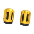 thumbnail image 4 of AMLESO 2 Pieces Tire Valve Stem Caps Sturdy Aluminum Alloy for Vespa Gtv LX125 Gold, 4 of 10