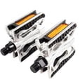 thumbnail image 6 of Cheers.US 1 Pair Mountain Bike Flat Pedals Non-Slip Wide Platform Mountain Bike Pedals Bearing Bicycle Pedals Ultra-Light Aluminum Alloy Flat Bicycle Pedals, 6 of 6
