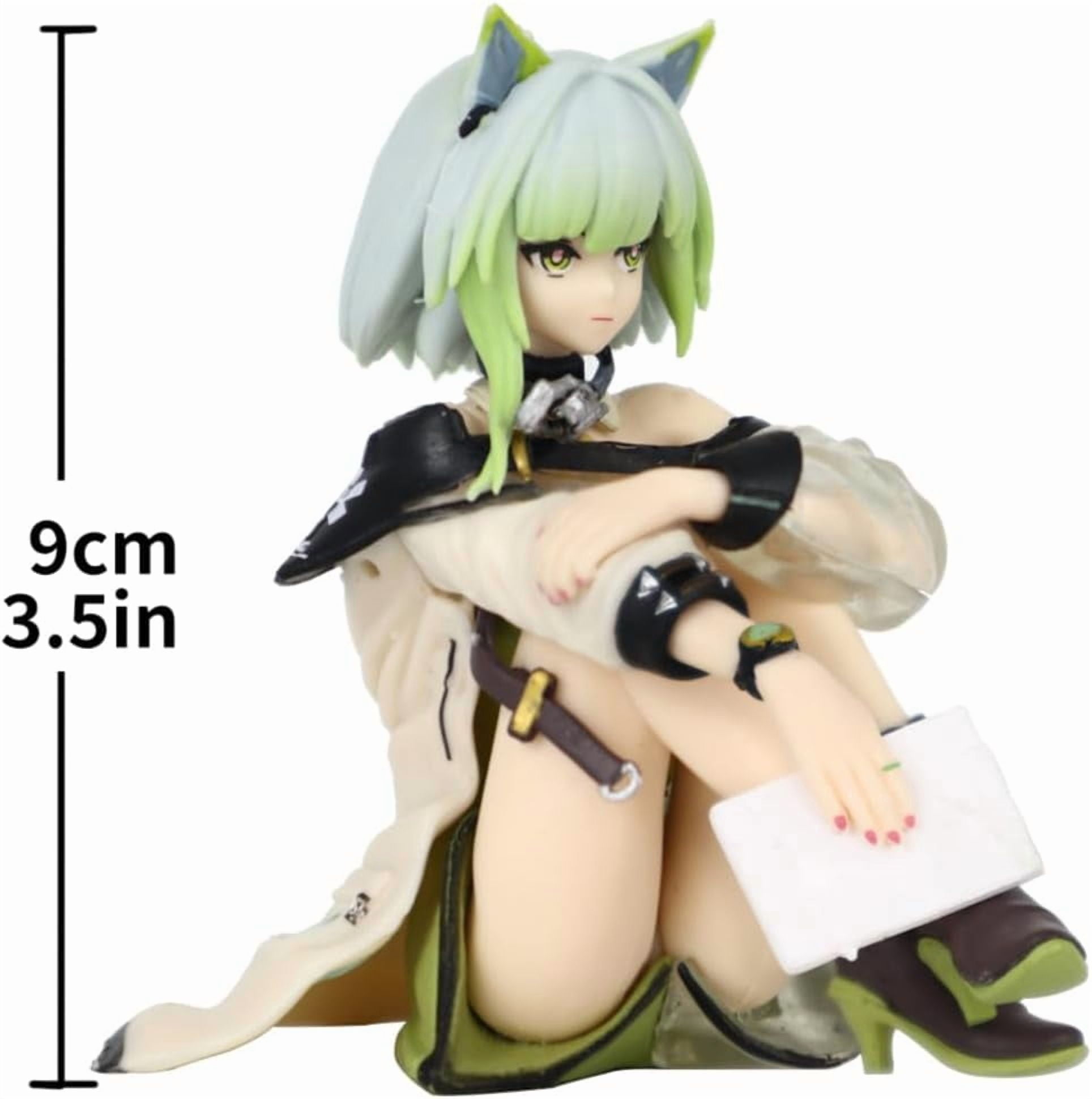 New Kal'tsit (Sitting Ver) Character Anime Model Statue Action Figures Desktop Ornament Popular Decorations Fan Souvenirs Creative Gift Collectable