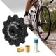 thumbnail image 5 of Polea de cambio trasero de rodillo de guía de bicicleta de rueda de de 11t negro Sunnimix Rueda de jinete, 5 of 8