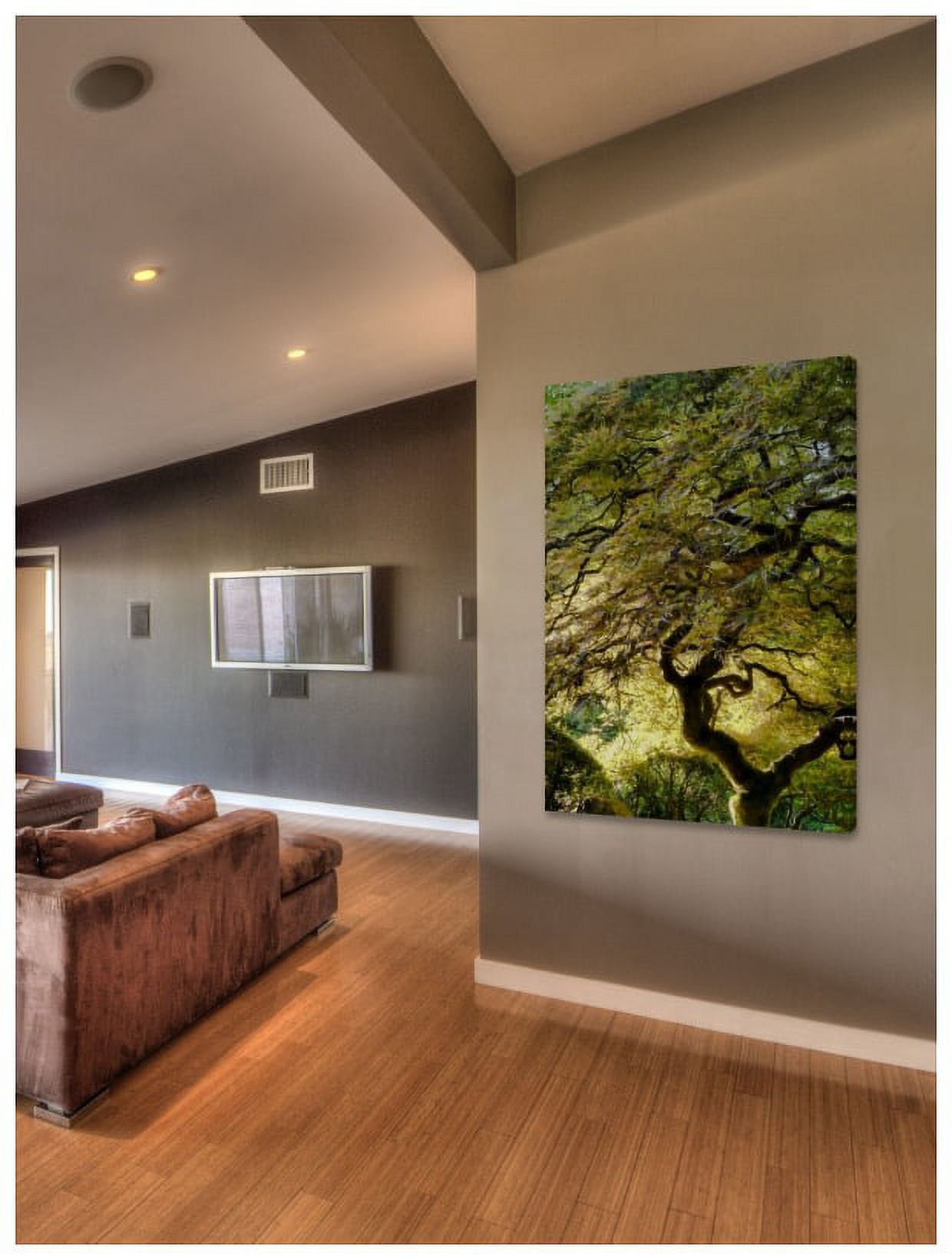 "Magical Tree" Painting Print on Canvas