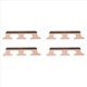 thumbnail image 1 of 4 Piezas Puente Banjo 5 Cuerdas Arce Puente Banjo Accesorios de Madera, 1 of 5