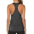 thumbnail image 3 of Womens Workout Tops For Women Racerback Tank Tops Mesh Yoga Shirts Athletic Running Tank Tops Sleeveless Gym Clothes Shirt Women Dressy Wardrobe Top And Crop Shirt 3x Athletic Crop Tops for Women, 3 of 3