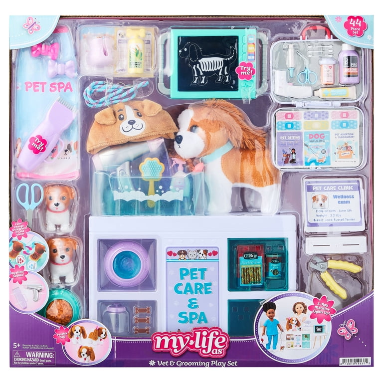 Pet Care Station with Vet and Grooming Accessories photo 2