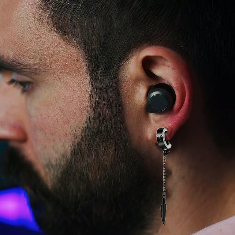 Kpop store boy earrings