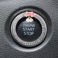 thumbnail image 7 of vlrwzc Car Bling Rhinestone Engine Start Ring Decals, 2pcs Car Push Start Button Cover Sticker, Sparkling Car Interior Accessories for Women, 7 of 7