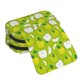 thumbnail image 4 of Disketp Green Apple Estuche de Lápices de Doble Capa con Tapa Abatible y Cremallera, Organizador Escolar para Adolescentes y Adultos, 4 of 7
