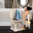 thumbnail image 6 of Design Toscano Villa Tivoli Spa Stool, 6 of 7