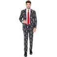 thumbnail image 2 of OppoSuits Men's Haunting Hombre Halloween Suit, 2 of 4