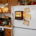 thumbnail image 2 of Mini Coffee Refrigerator Retro Coffee Neon Sign Fridge with Light Wall Mount Lighted & Bar Signs for Kitchen Home Dorm CoffeeLovers, 2 of 4