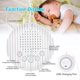 thumbnail image 4 of Máquina de ruido blanco, 10 terapia de sonido natural relajante, máquina de sonido portátil para dormir, sueño de bebé recargable por USB JFHHH pequeña, 4 of 5