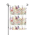 thumbnail image 5 of Sigee Autumn Garden for Live Happy Decorative Small Garden Flag,Double Sided Yard Flags Holiday Garden Flags for All Seasons, 5 of 9