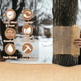 thumbnail image 3 of NOVELAR Linen Tree Protector Wrap, 11.81 in Wide, Breathable Frost Barrier to Prevent Trunk Cracking, for Winterizing and Covering Tree Bark in Cold Weather, 3 of 6