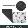 thumbnail image 6 of Pioneer Flower Floral Print Pattern Kitchen Rugs Sets Of 2, Anti Fatigue Non Slip Washable Floor Mats for Kitchen Sink Laundry, 17X30 Inch + 17X47 Inch, 6 of 6