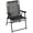 87#Gray,Steel, variant on Pink Folding Chaise Lounge Chair with Adjustable Backrest, Breathable Mesh Seat & Headrest - Portable 264Lb Capacity Poolside Patio Sun Lounger