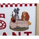 thumbnail image 4 of Póster decorativo de pared plateado con diseño de Buffalo Disney Lady Tramp, 4 of 7