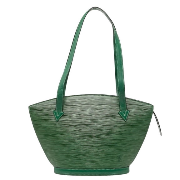 Pre-Owned Louis Vuitton Epi Saint-Jacques Handbag/Shoulder Bag M52274 Borneo Green... (Good)