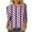 Red#02, variant on Summer!Patriotic Shirts for Women Independence Day Blouses for Women Fashion American Flag Tops 3/4 Sleeve T-Shirts 4th of July 2025 Blouses White S